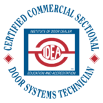 Certified Commercial Sectional Door Systems Technician