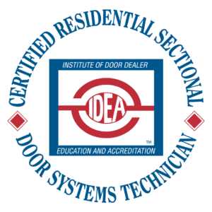 Certified Residential Sectional Door Systems Technician