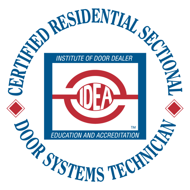 Certified Residential Sectional Door Systems Technician