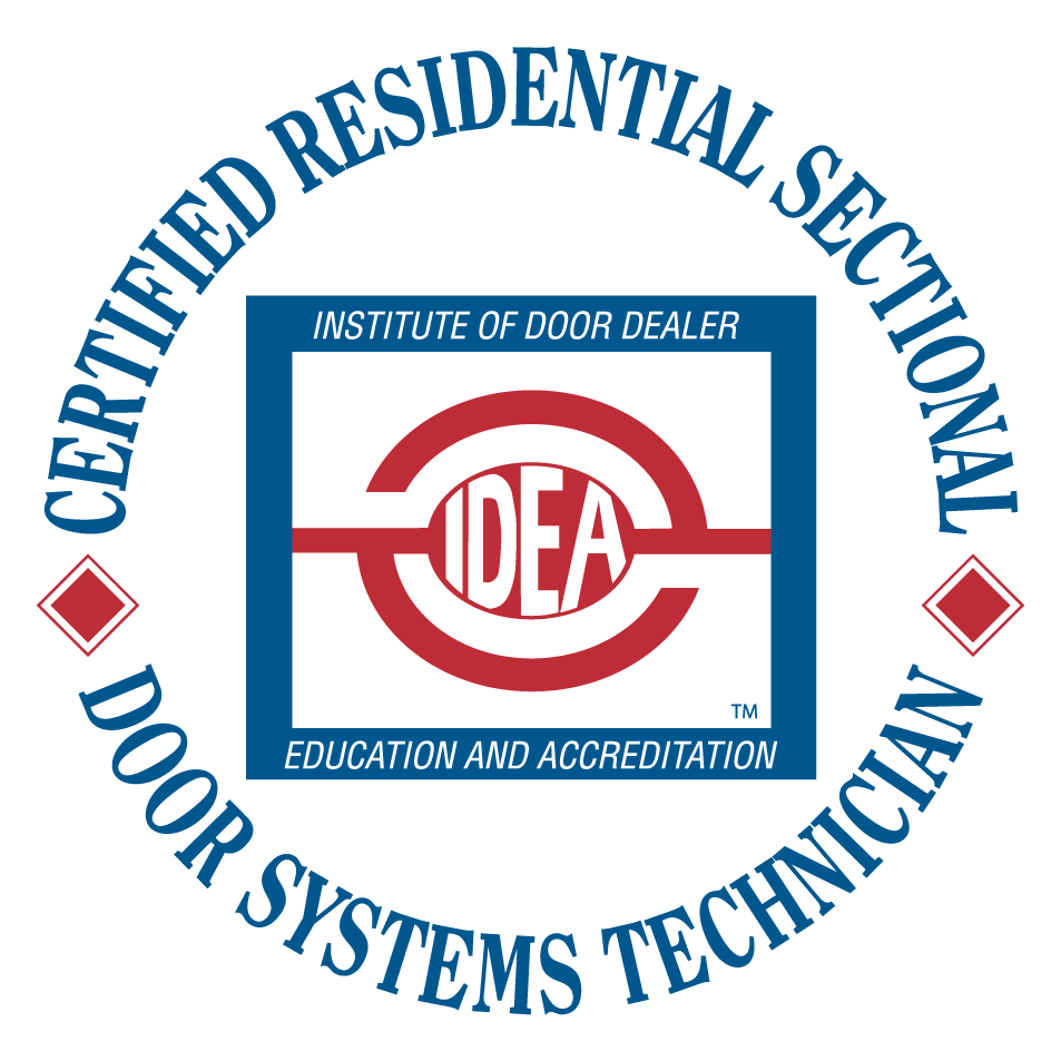 Certified Residential Sectional Door Systems Technician