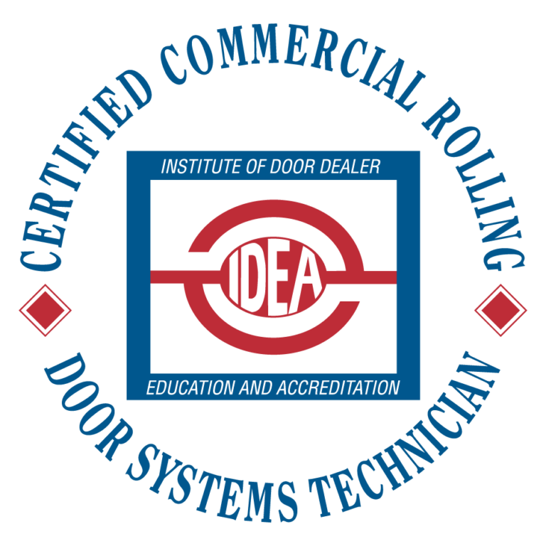 Certified Commercial Rolling Door Systems Technician
