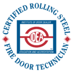 Certified Rolling Steel Fire Door Technician