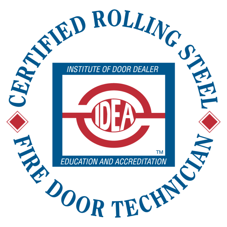 Certified Rolling Steel Fire Door Technician
