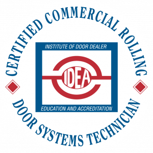 Certified Commercial Rolling Door Systems Technician
