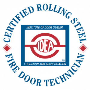 Certified Rolling Steel Fire Door Technician