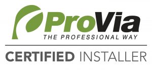 ProVia_Certified Installer Logo